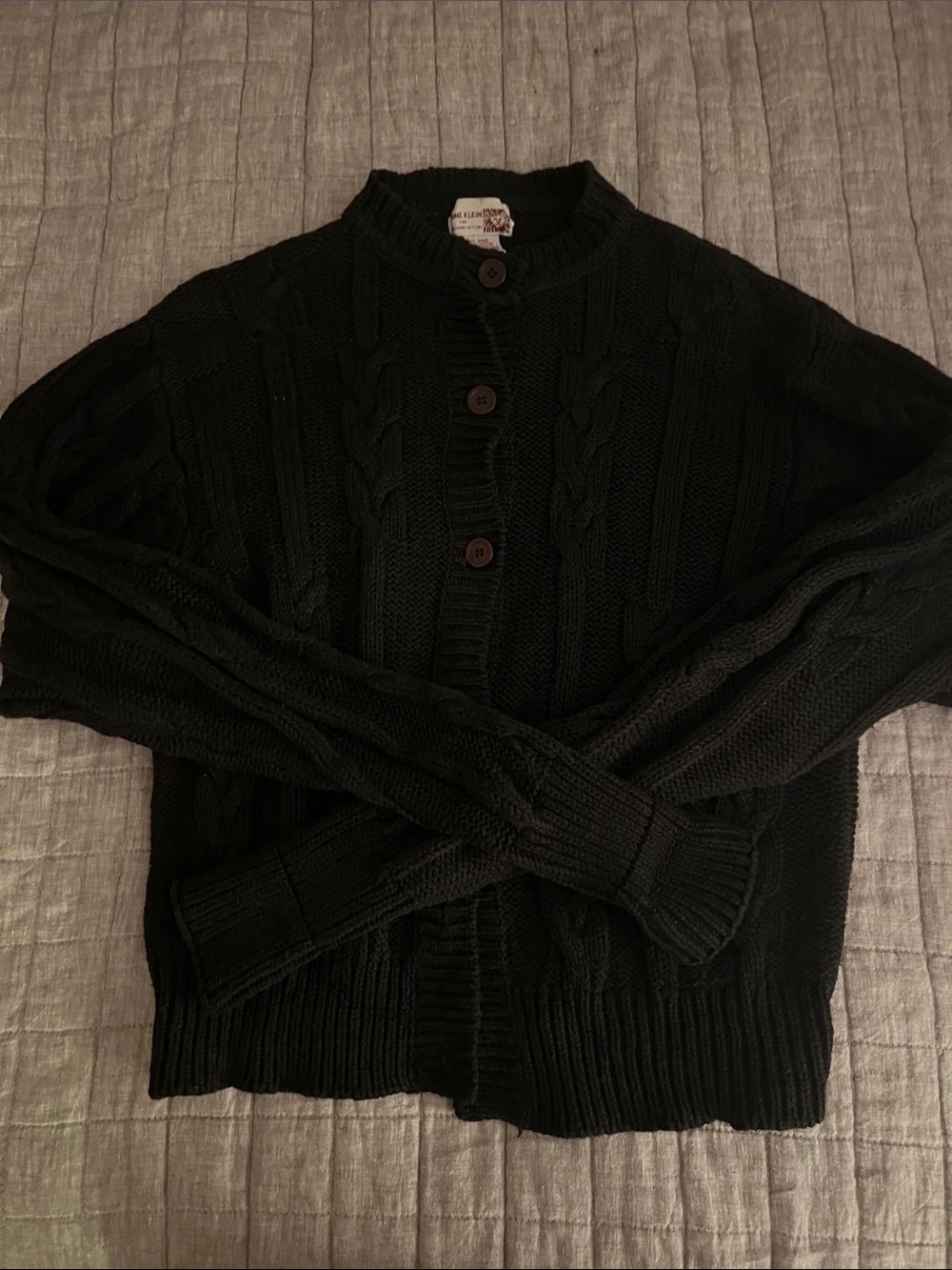 All Cotton Heavyweight Cardigan